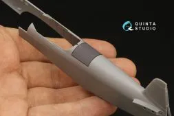 Yak-9D Exterior set for Zvezda 1:48