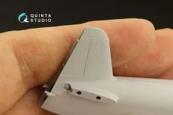 Yak-9D Exterior set for Zvezda 1:48
