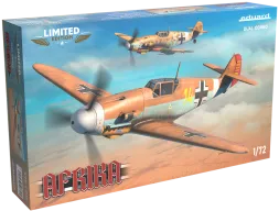 Bf 109F/G AFRIKA DUAL COMBO - Limited edition 1:72