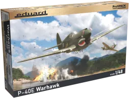 P-40E Warhawk - ProfiPACK 1:48