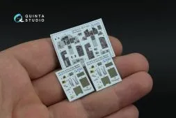 F-15D/DJ Eagle Interior for Fine Molds 1:72