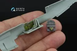 P-40M Warhawk Interior for Academy 1:72