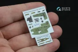 Bristol Blenheim Mk.I interior for Airfix 1:72