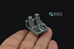 A-6E TRAM Intruder interior for Trumpeter 1:72