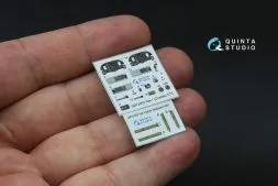 Yak-1 Interior for Zvezda 1:72