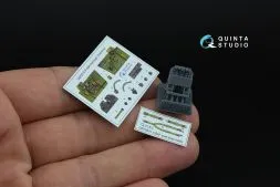 P-40N Warhawk Interior (w/ resin parts) for Academy 1:72