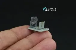 P-40N Warhawk Interior (w/ resin parts) for Academy 1:72