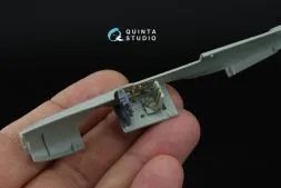 P-40N Warhawk Interior (w/ resin parts) for Academy 1:72