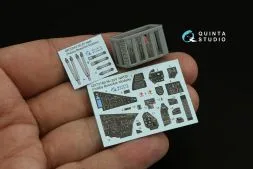 Mi-24V NATO Interior (w/ resin parts) for Hobby Boss 1:72