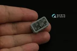 Mi-24V NATO Interior (w/ resin parts) for Hobby Boss 1:72