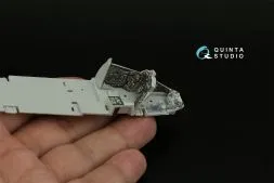 Mi-24V NATO Interior (w/ resin parts) for Hobby Boss 1:72