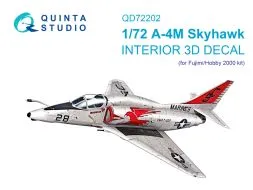 A-4M Skyhawk interior for Fijimi 1:72