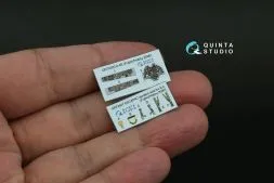 A-4E Skyhawk interior for Fujimi 1:72