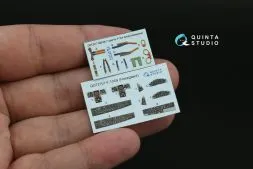 F-104S Starfighter interior for Hasegawa 1:72