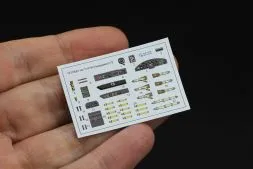 He 111 P/H interior for Hasegawa 1:72