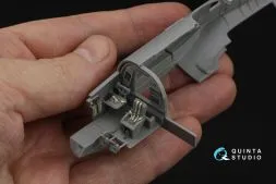 He 111 P/H interior for Hasegawa 1:72