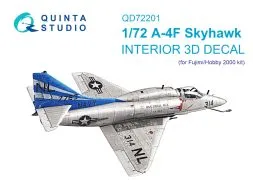 A-4F Skyhawk interior for Fujimi 1:72