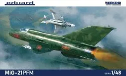 MiG-21PFM - Weekend edition 1:48