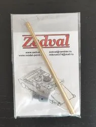 T-35/85 gun barrel (S-53) for Zvezda 1:35