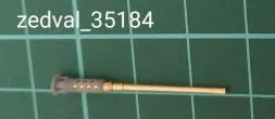 Browning M2 gun barrel 1:35