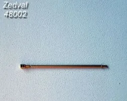 2A42 gun barrel for Mi-28/Ka-50/52 1:48