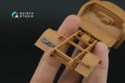 Typesetting Russian military license plates 1993-Present 1:43