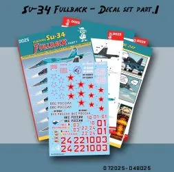 Su-34 Fullback - part 1 1:48