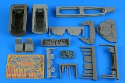 Me 262B-1a cockpit set für Revell 1:32