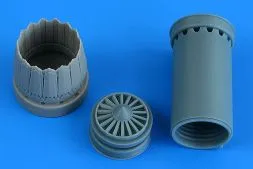 F-35A Lightning II exhaust nozzle - opened 1:72