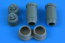 Sepecat Jaguar GR.1/GR.1a exhaust nozzles 1:48