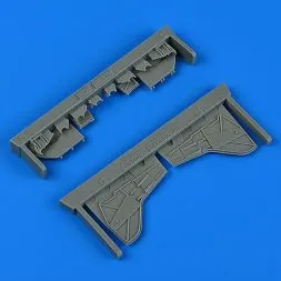 Macchi MC.202 late / MC.205 undercarriage covers 1:32