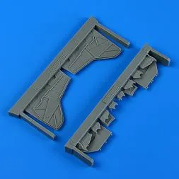 Macchi MC.202 Undercarriage Covers - Early version 1:32