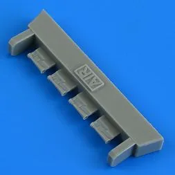 DH-82 Tiger Moth venturi tubes 1:48