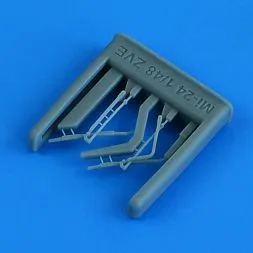 Mil Mi-24 wipers 1:48