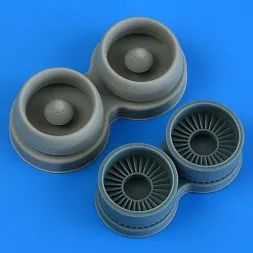 A-10A/C Thunderbolt II correct fan blades 1:72