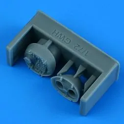 A-10A/C Thunderbolt II opened fuel access panel 1:72