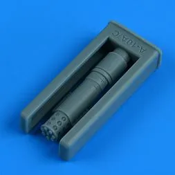 A-10A/C Thunderbolt II gun barrels 1:72
