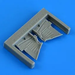 Fw 190D wheel bay 1:72