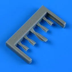 MiG-29 air intakes 1:72