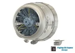 Westland Lysander Mk.I/III engine & cowling set 1:48