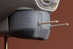 B-17G chin turret 1:48