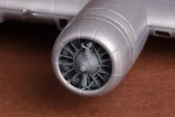 B-17F/G engine set for Revell 1:72
