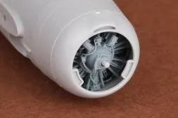 F4F-4 engine & exhaust set for Arma Hobby 1:72