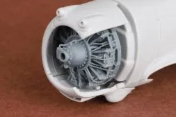 Curtiss H-75 A1/A2 Hawk engine set for Arma Hobby 1:72