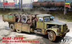 KrAZ-257B 6×4 cargo truck 1:72