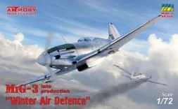 MiG-3 late p. - Winter Air Defence 1:72
