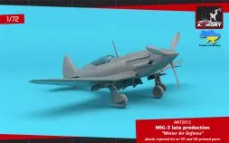 MiG-3 late p. - Winter Air Defence 1:72