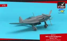 MiG-3 late - Bloody 1941 1:72