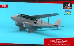 DH.89 Dragon Rapide, Short-Haul Airliner – Royal Flight 1:48