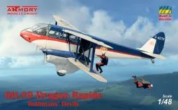 DH.89 Dragon Rapide - Rothmans' Devils 1:48